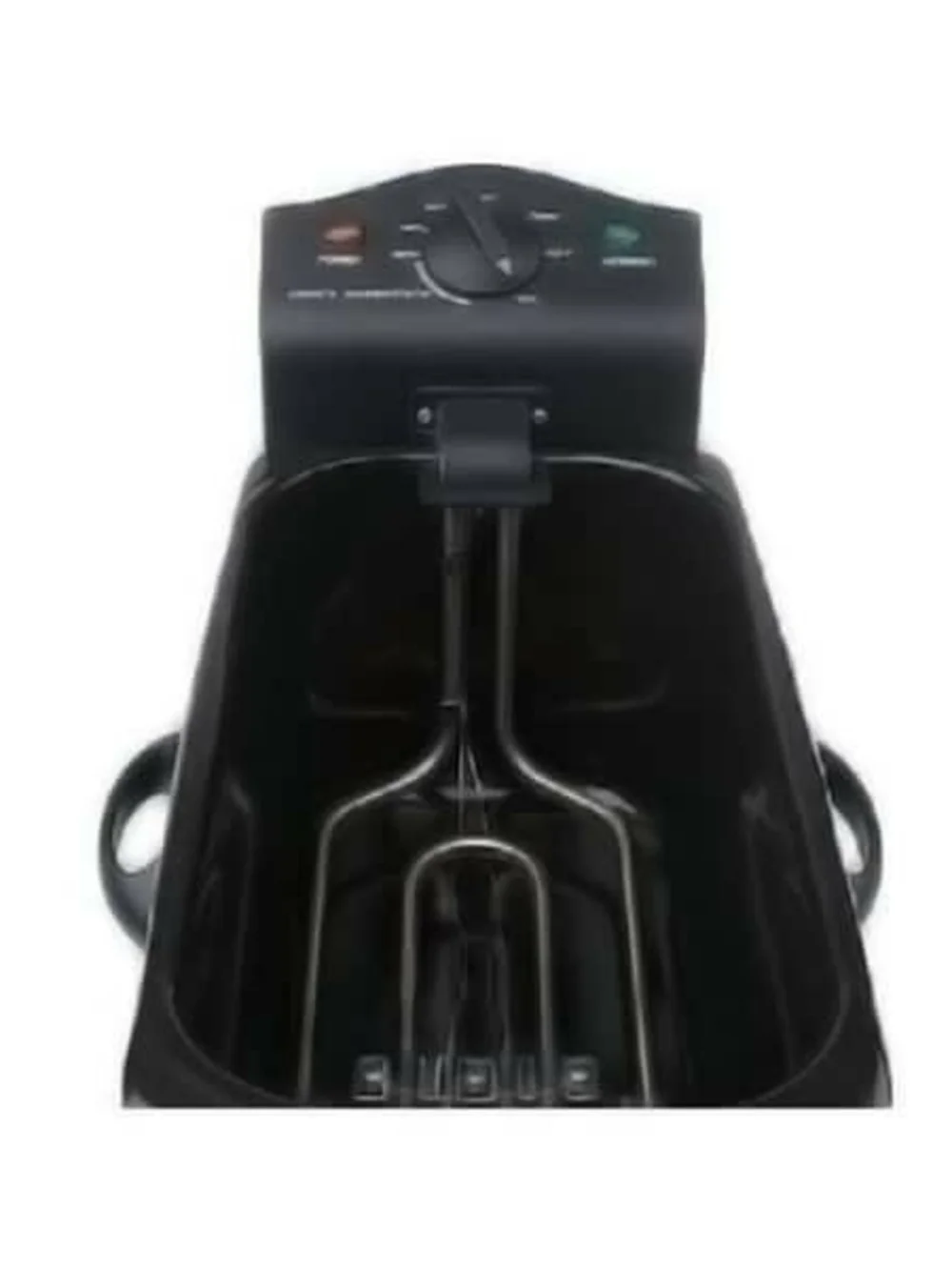 Cook's Essentials 3-Quart Stainless Steel Deep Fryer - New